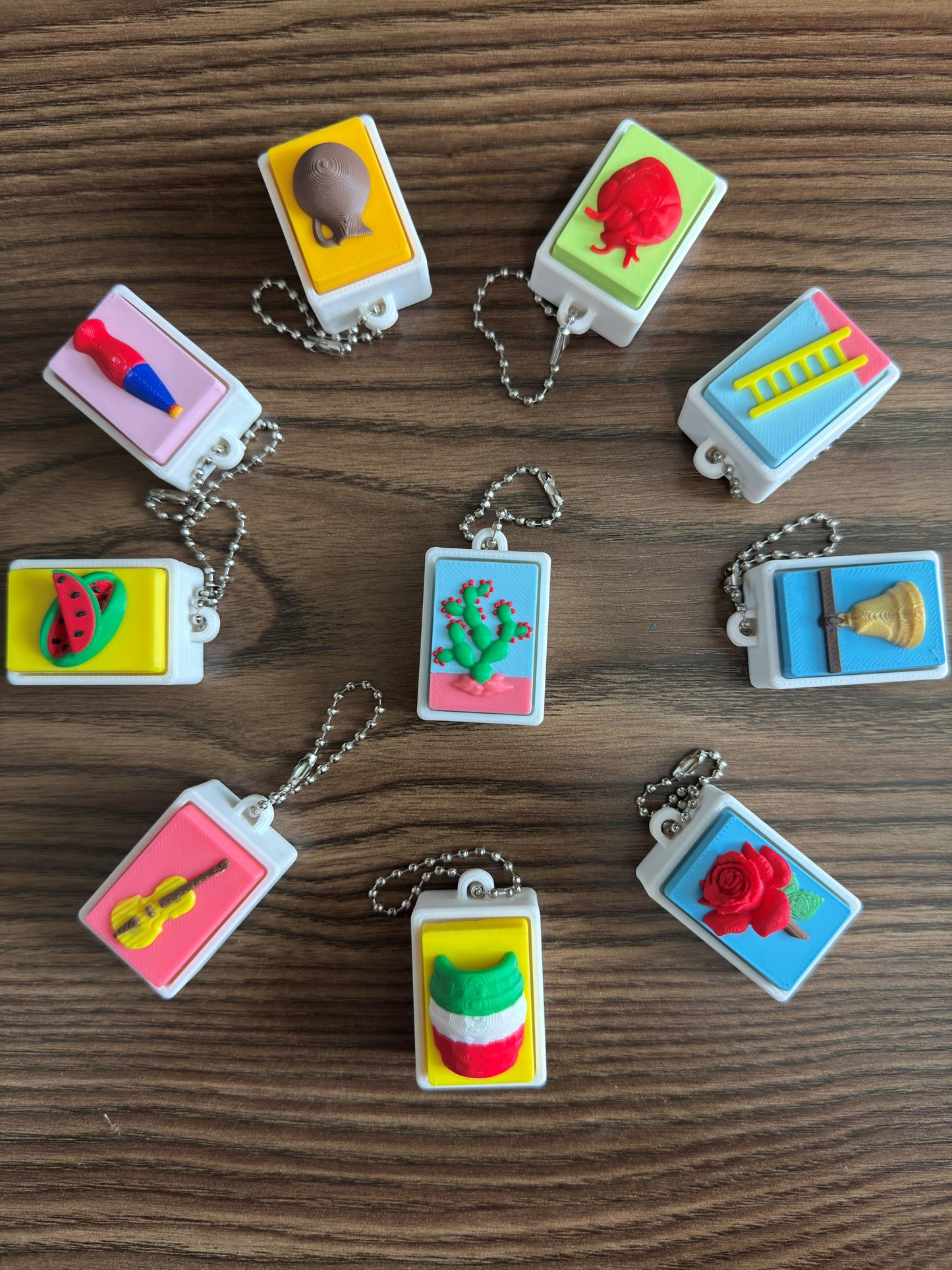 Loteria Clickers Single Card