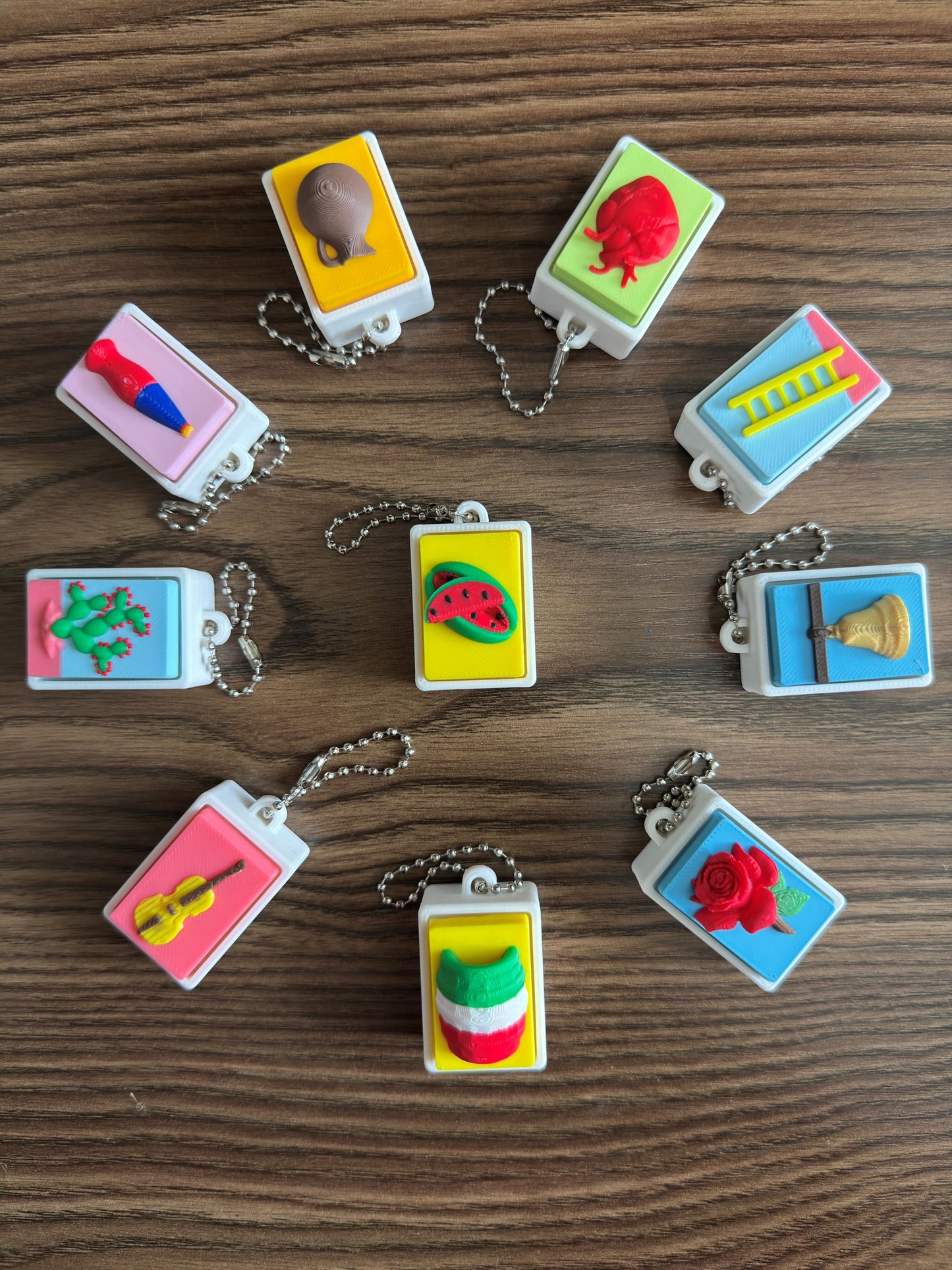 Loteria Clickers Single Card