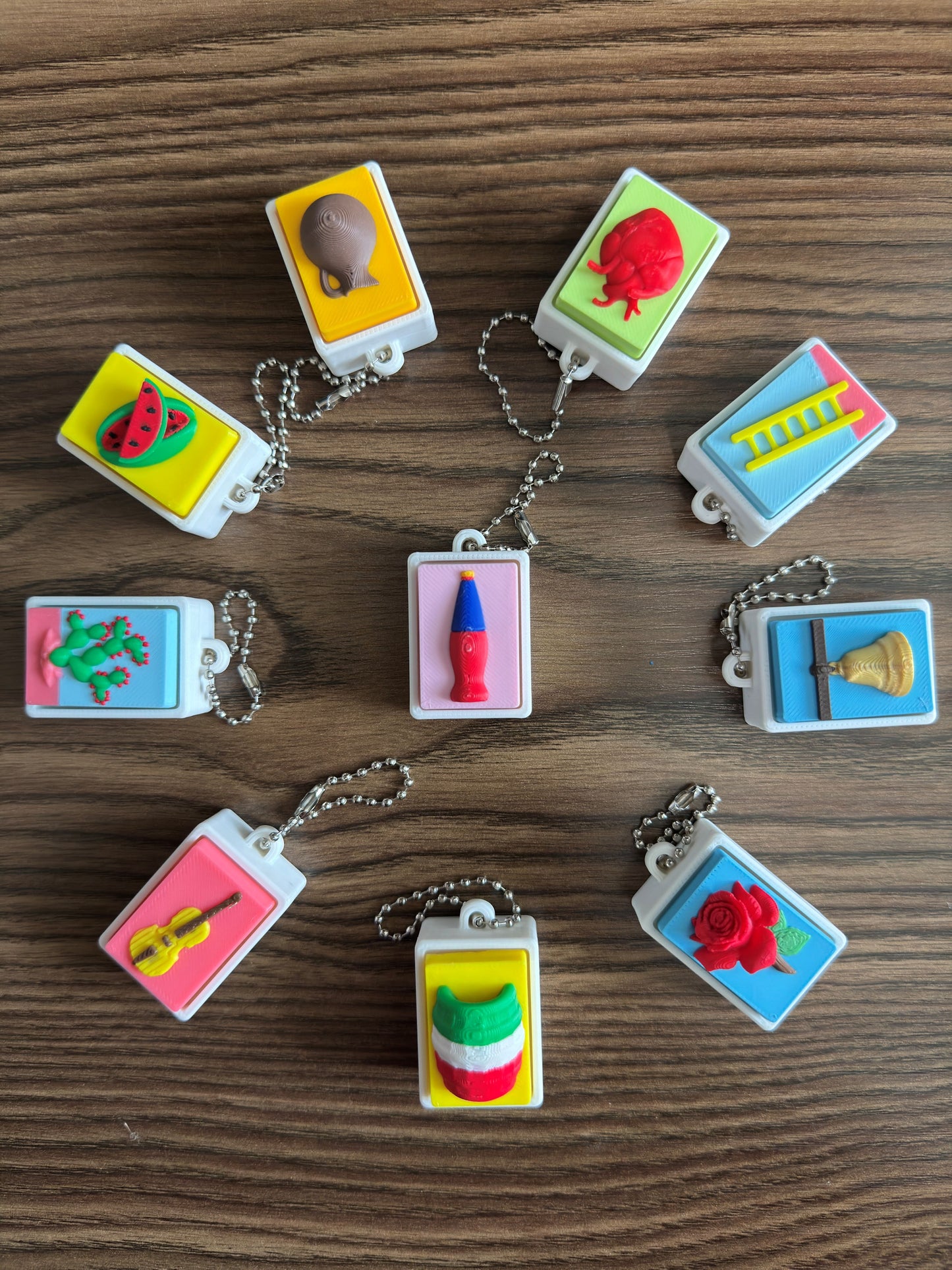 Loteria Clickers Single Card