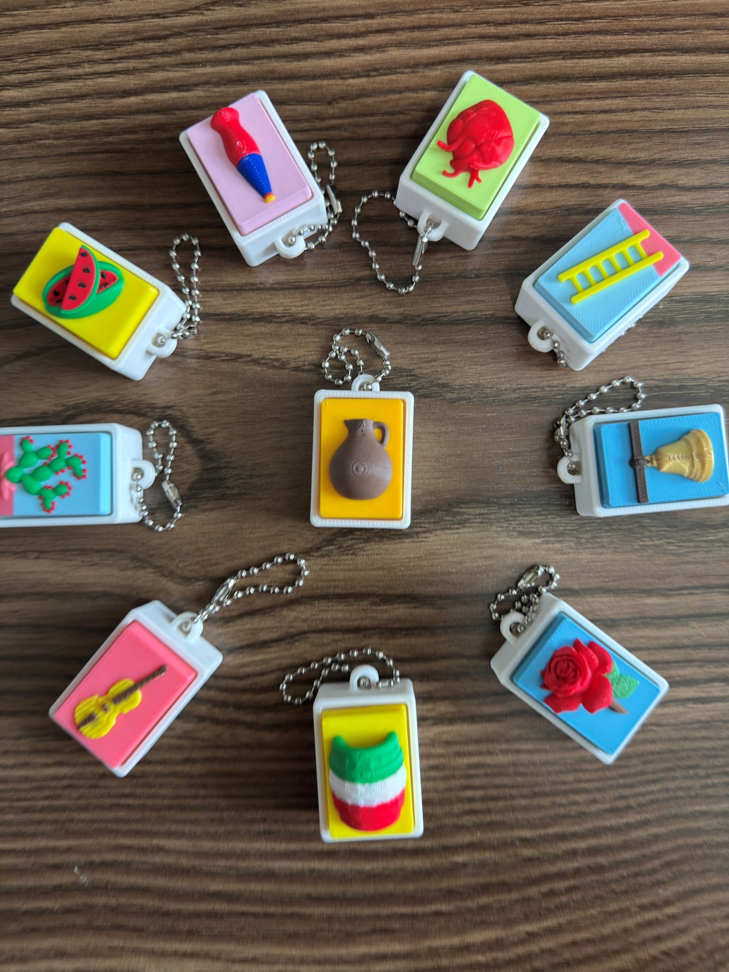 Loteria Clickers Single Card