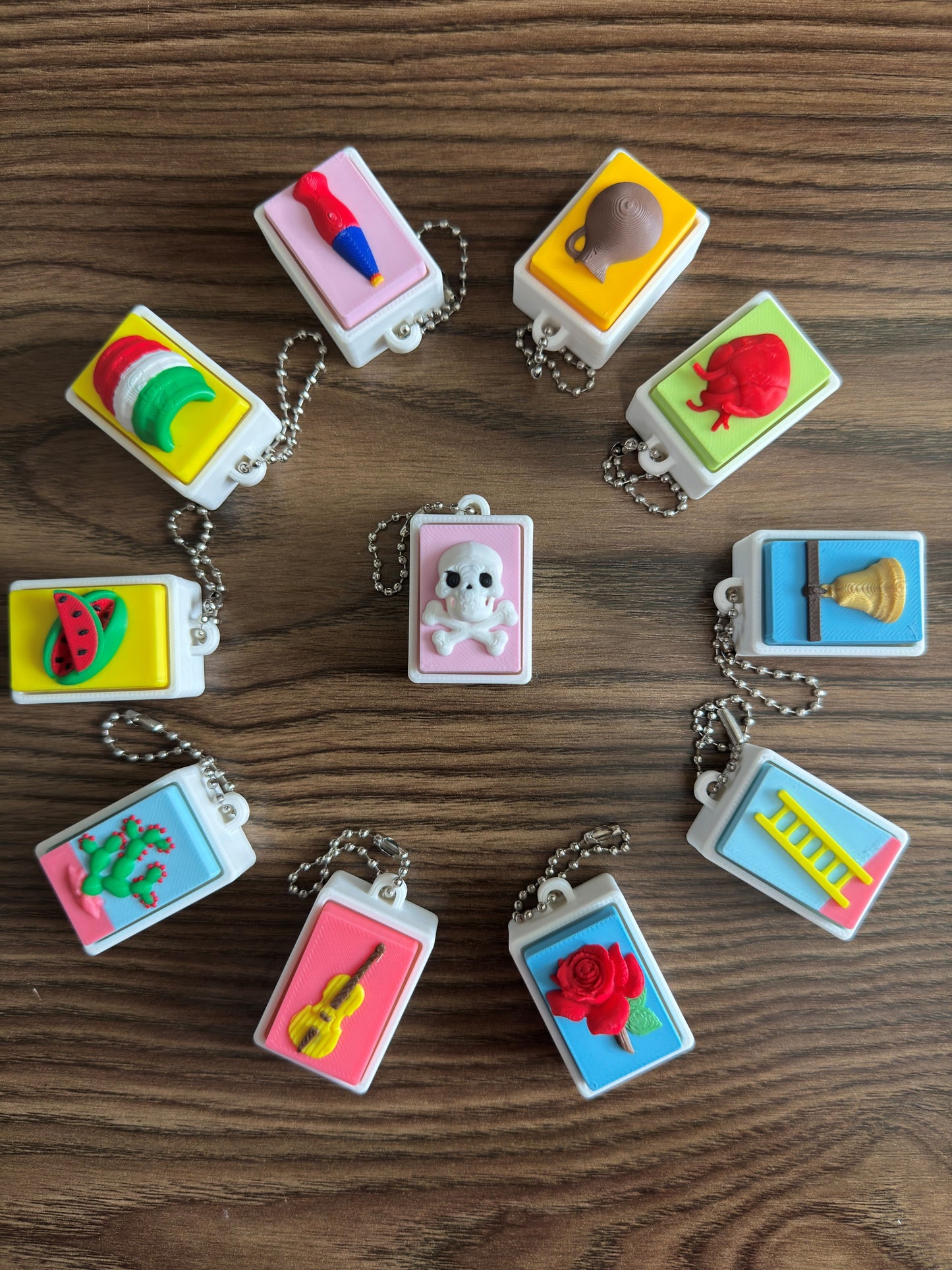 Loteria Clickers Single Card