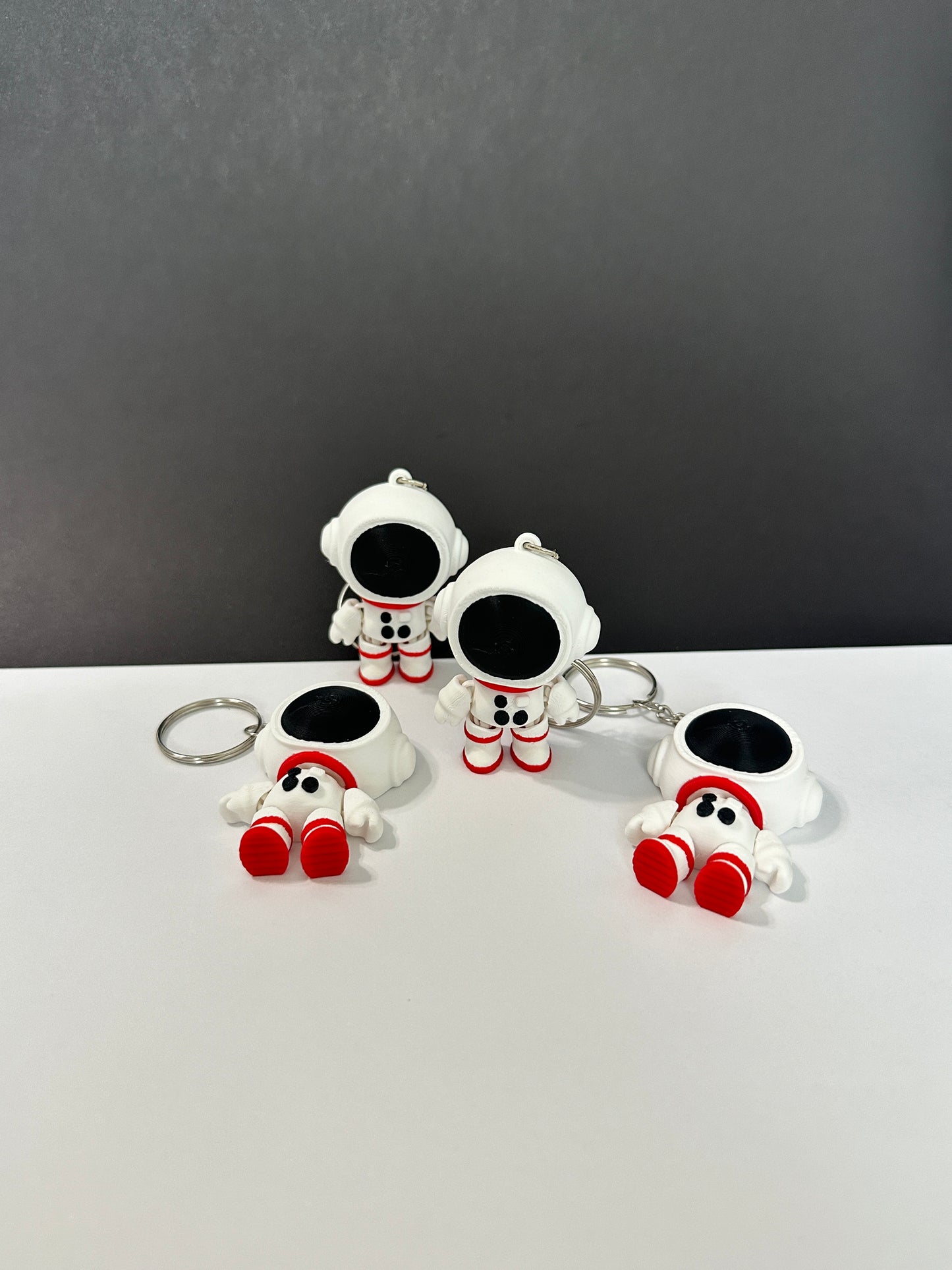 Articulated Astronaut Keychain