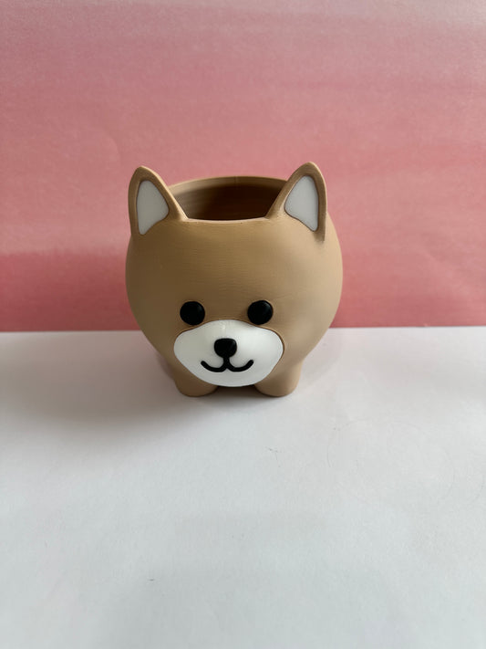 Cute Dog Planter