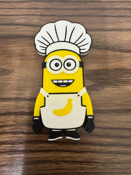 Minions Fridge Magnet