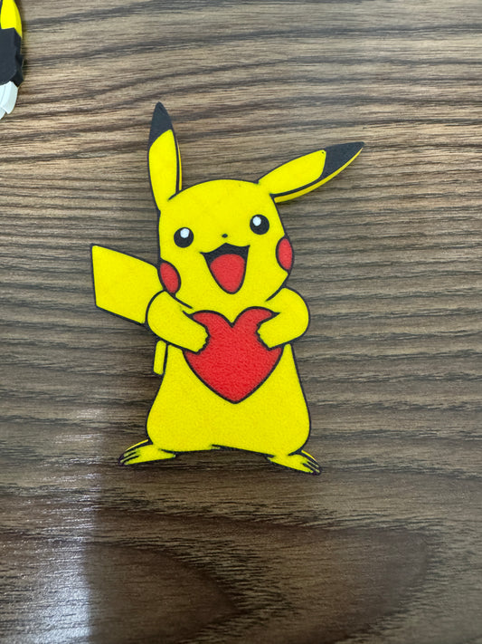 Pikachu Fridge Magnet/Keychain