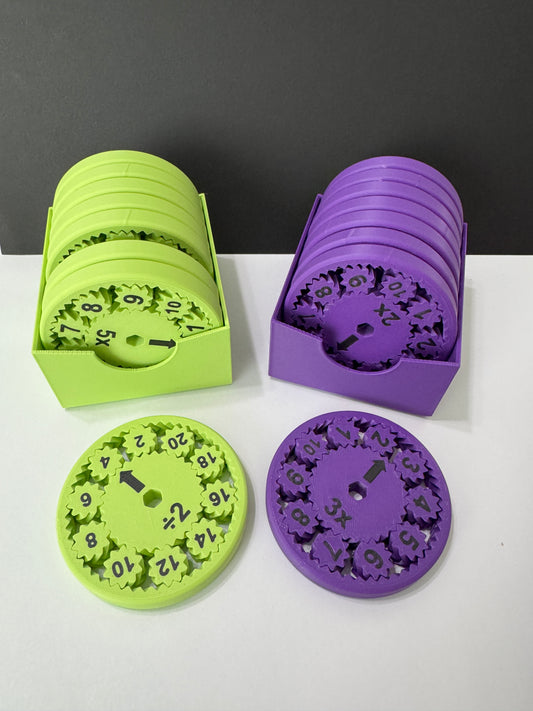 Multiplication/Division Fidget w/ box