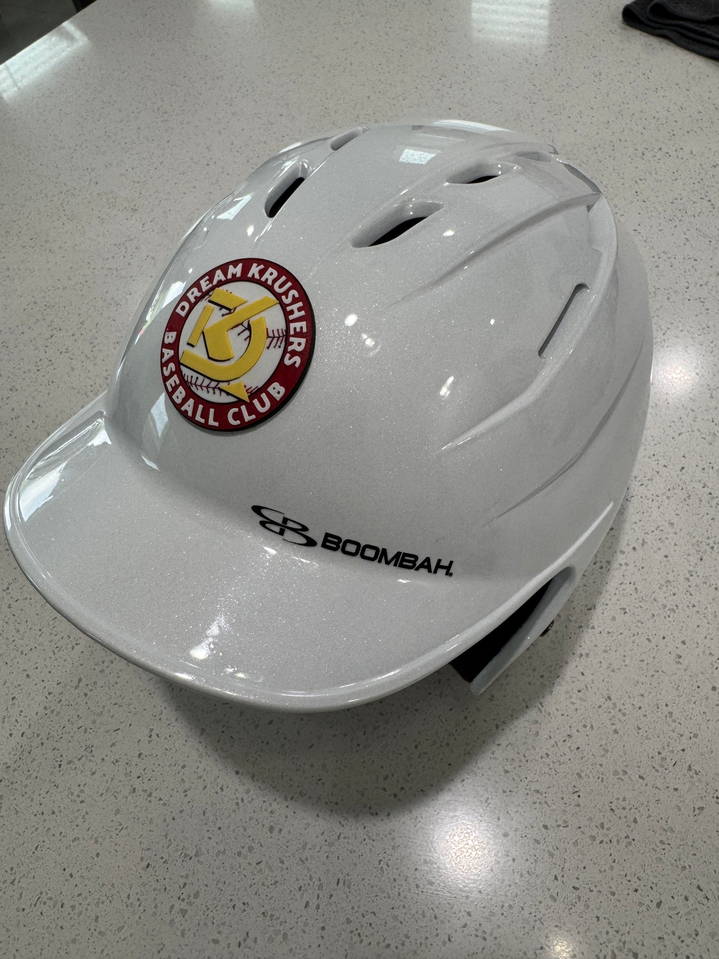 Custom Helmet Logo