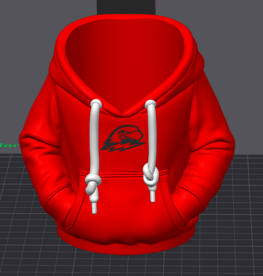 Utah Thunderbirds Hoodie Pen Holder & Koozie