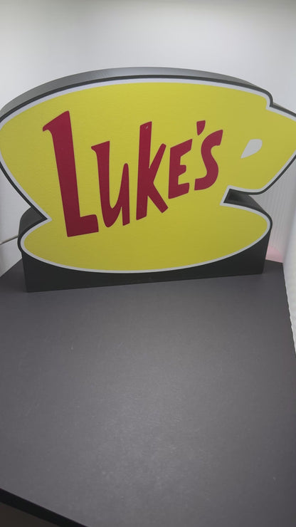 Luke’s Diner Lightbox