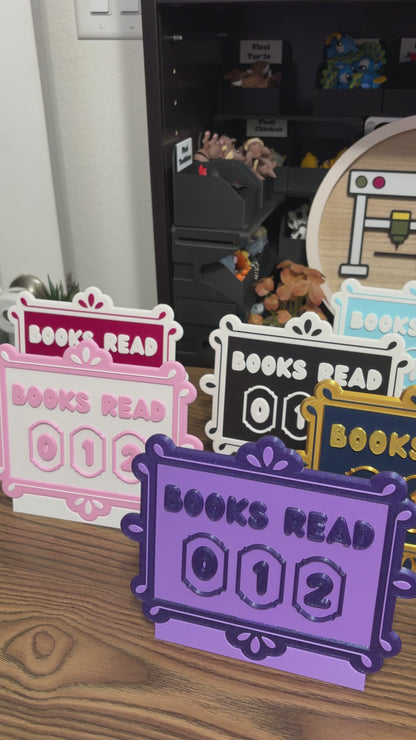 Books Read Counter