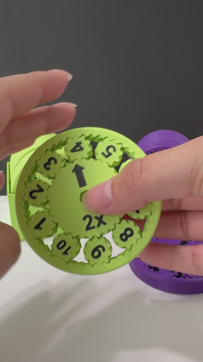 Multiplication/Division Fidget w/ box