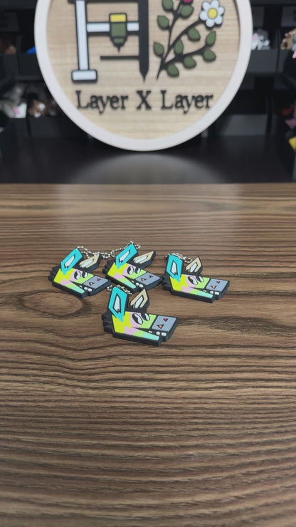 Custom NFC Keychain