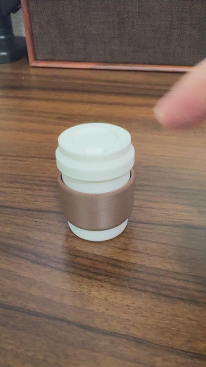 To-Go Coffee Clicker