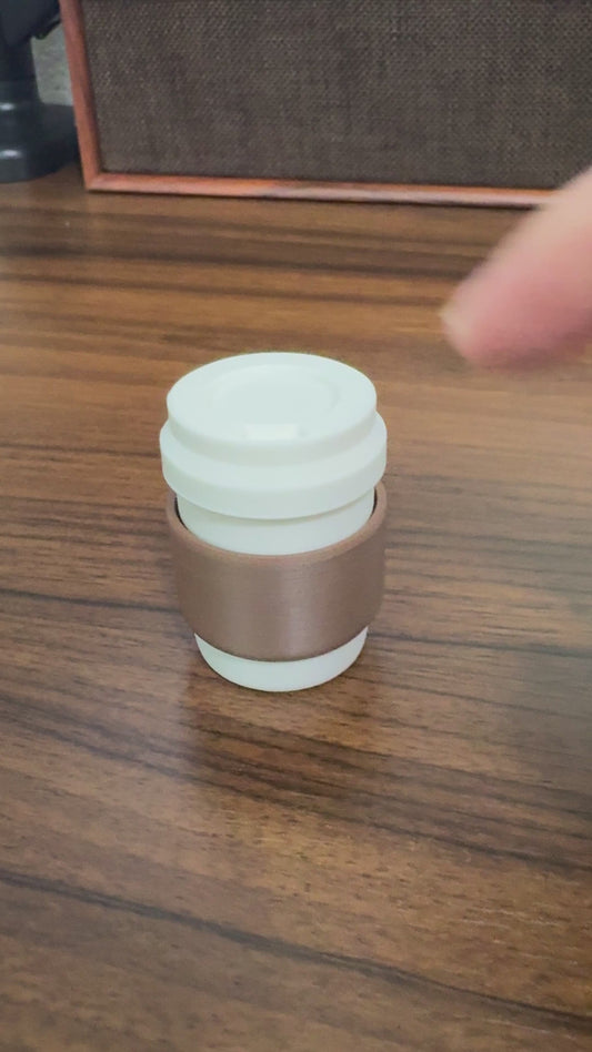 To-Go Coffee Clicker